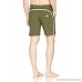 Sundek Men's 18 Inch Elastic Waist Stretch Hybrid Swim Trunk Rift Green B073XXCWGL